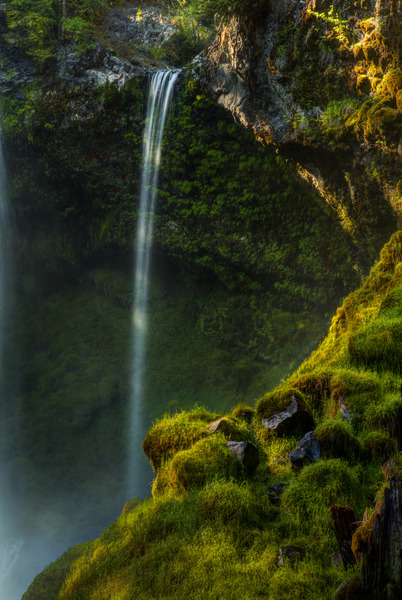 RIBBON FALLS Print