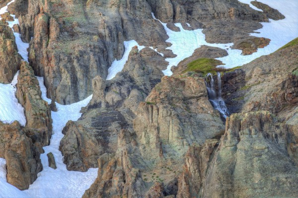 SNOWMELT Print