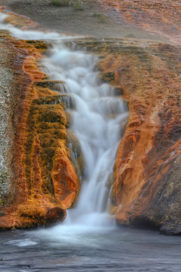 STEAMY FALLS Print