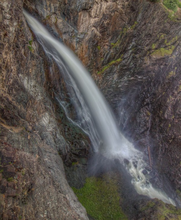 TALL FALLS Print