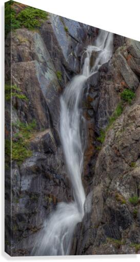 SPLASHWATER FALLS Canvas Print