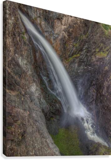 TALL FALLS Canvas Print