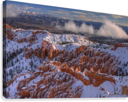 RUGGED PURITY Canvas Print