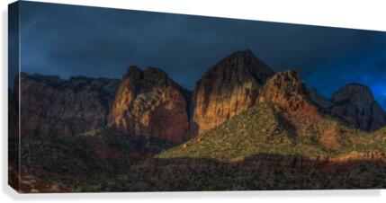 LIGHT JOURNEY Canvas Print