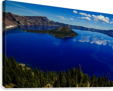 CRATER LAKE  1 Canvas Print