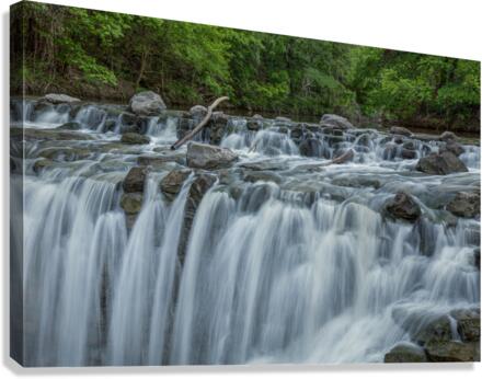 Cacades Canvas Print