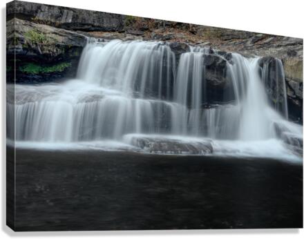 Flow 2 Canvas Print