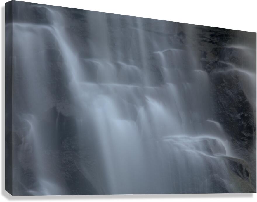 Soft Cascades Canvas Print