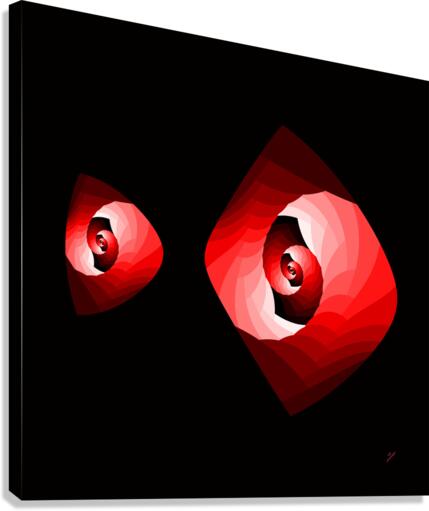 Eyes Canvas Print