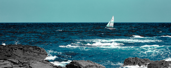 Partir a l Ouest Print