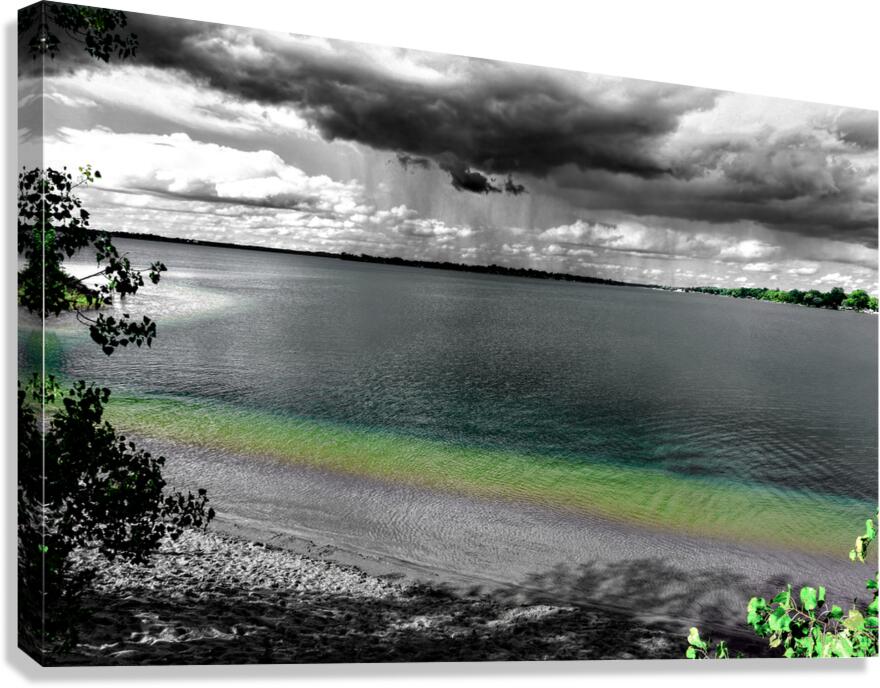 Orageux Canvas Print