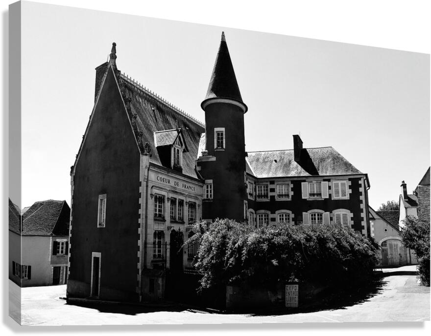 Sancerre Canvas Print