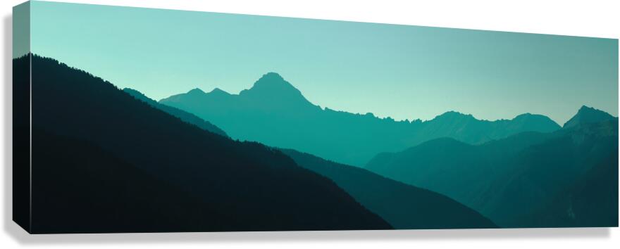 Vert Briancon Canvas Print
