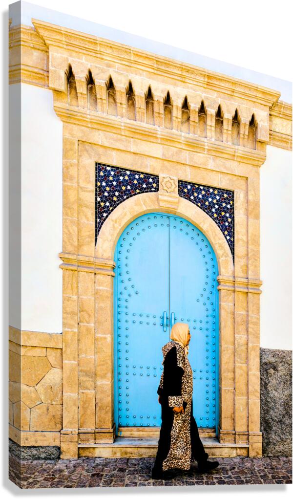 Dalila    Canvas Print