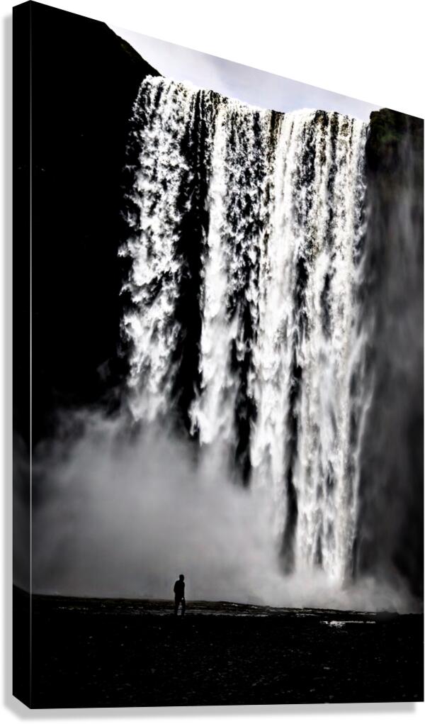 Skogafoss   Canvas Print