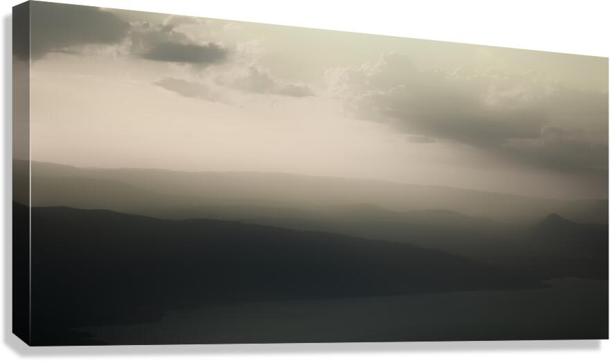 Douce Puissance Canvas Print
