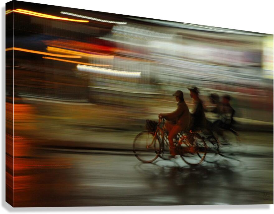 Relativity Canvas Print