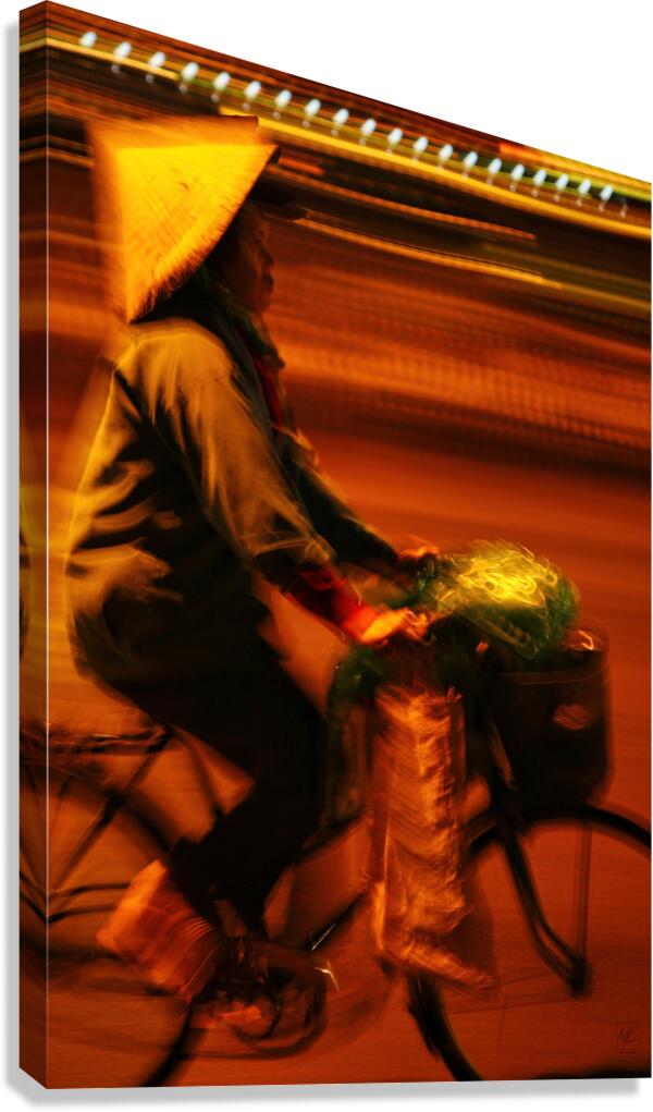 Errands Canvas Print