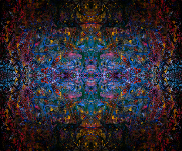 Colorful Consciousness 2 by Nicholas Ferguson