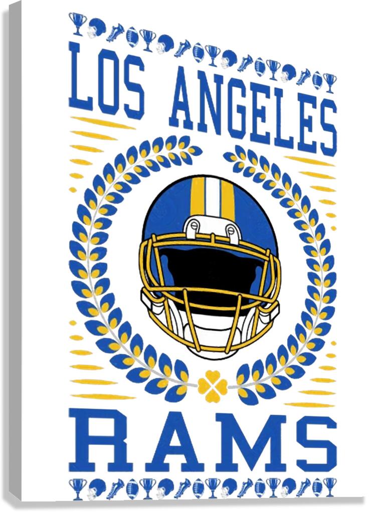 Los Angeles Rams 13 Canvas Print