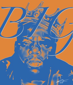 B.I.G. {Knicks Colors}