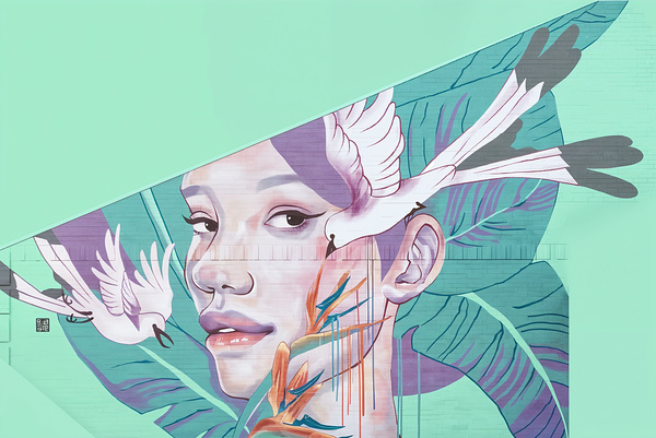 Fortune Favors the Beautiful Print