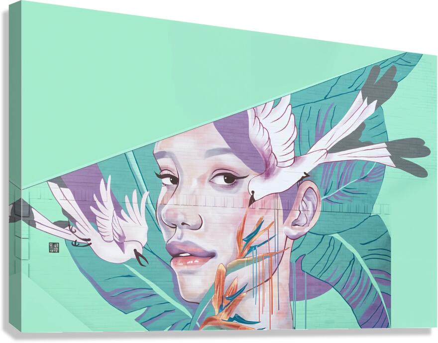 Fortune Favors the Beautiful Canvas Print