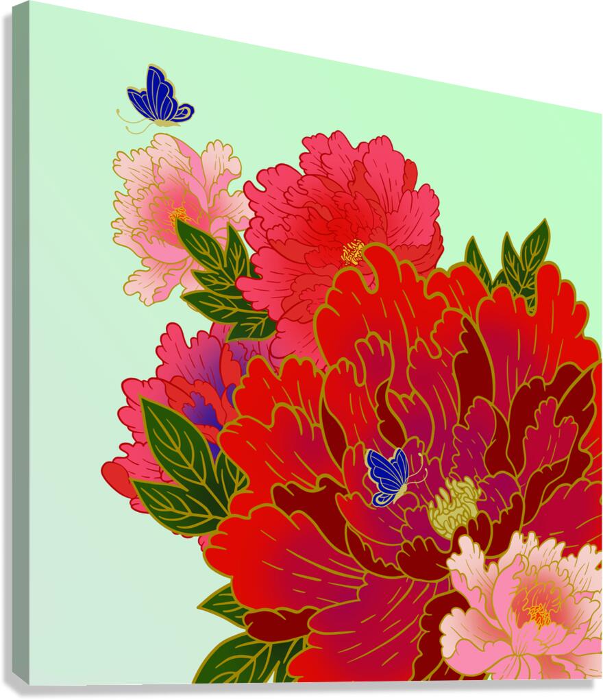 Botan Canvas Print