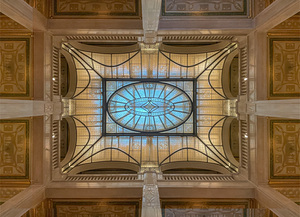 Book Tower Ceiling