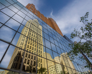 Detroit Reflection