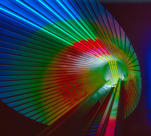 Detroit Science Center Escalator