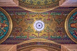 Cadillac building Ceiling Detail