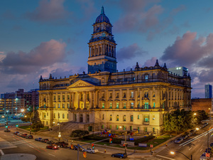 Old Wayne County Building Detroit