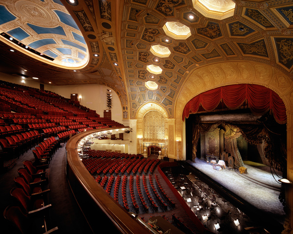 Detroit Opera House 02 by Laszlo Regos