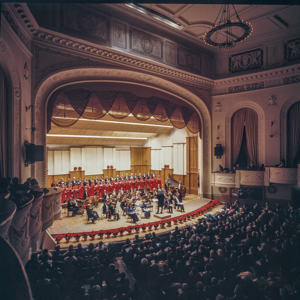 Detroit Orchestra Hall by Laszlo Regos