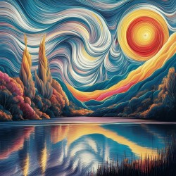 Psychedelic Sunrise