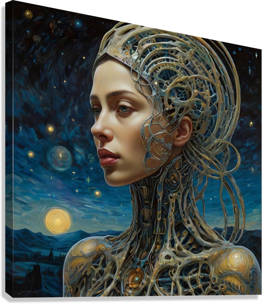 Default High quality high detail Imagine a dreaml Canvas Print