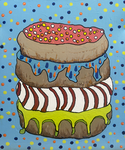 Super Happy Donut Stack