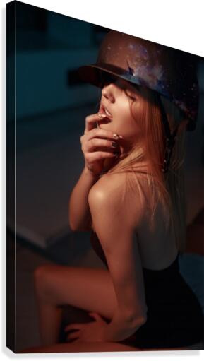 Ann Canvas Print