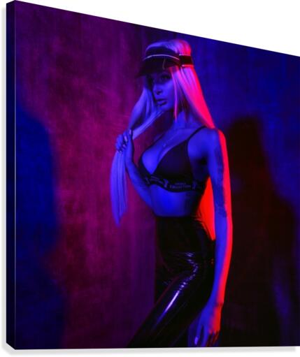 Nastya Canvas Print