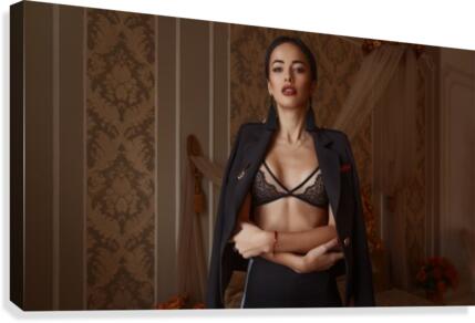 Lika Canvas Print