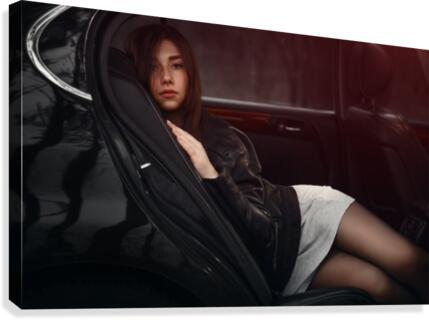 Vika Canvas Print
