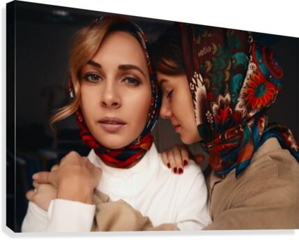 Portraits Canvas Print