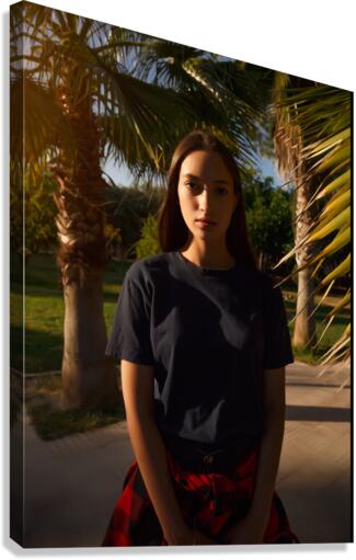 4324 Canvas Print