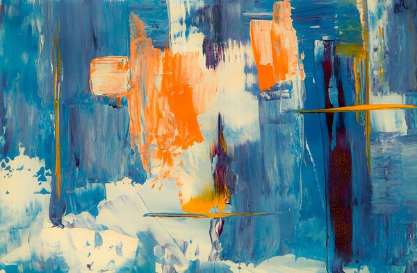 Echoes of Tranquility An Abstract Symphony by Mostafa Ahmed