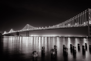 Bay Bridge Black & White