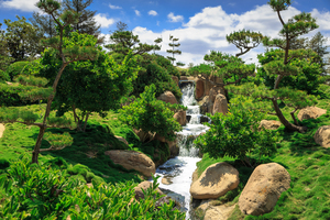 Garden Waterfall