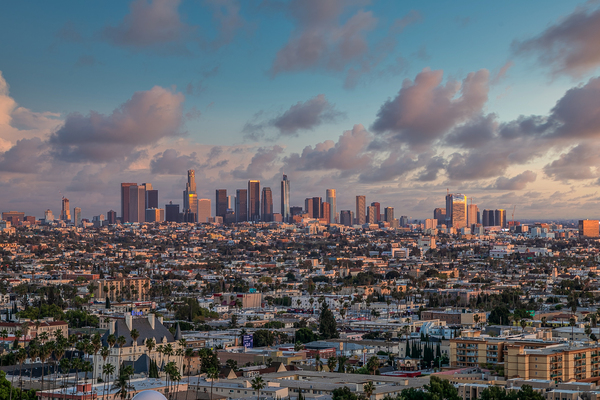 LA Twilight Print