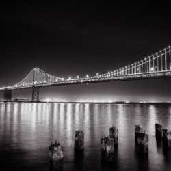 Bay Bridge Black & White