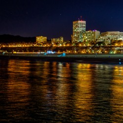 Santa Monica Skyline